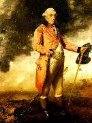Sir Joshua Reynolds colonel morgan France oil painting artist